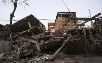 earthquake india