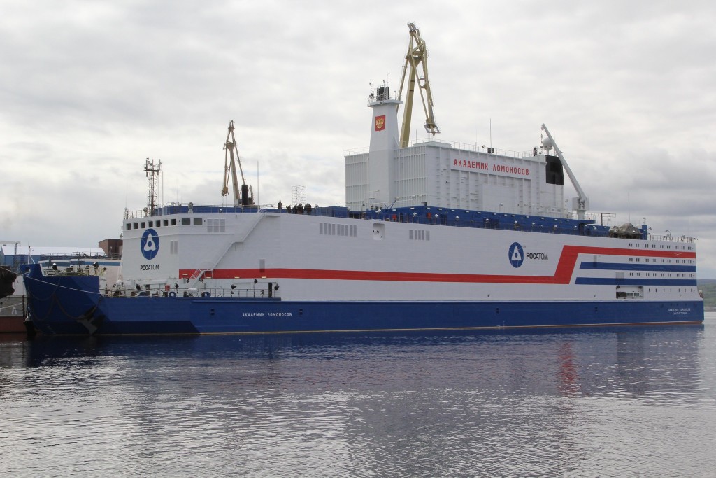 World’s First FNPP Sets Sail To Supply Electricity