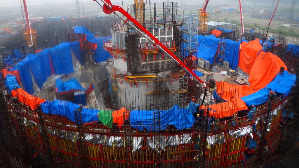 Rooppur RCC works of the first phase of Internal Containment completed energy bangla