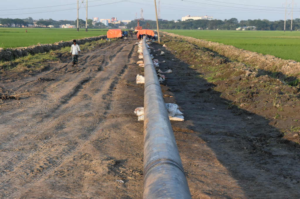 CHITTAGONG-FENI-BAKHRABAD GAS TRANSMISSION PIPELINE
